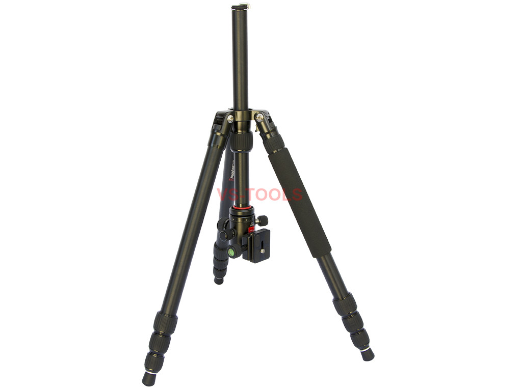 Professional Aluminum Full Size Photo DSLR Camera Tripod